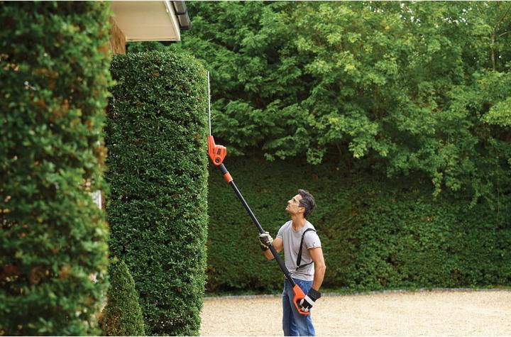 Actual product image Black & Decker electric hedge trimmer (Electric hedge trimmer)