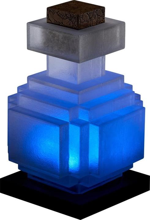 Immagine prodotto Noble Collection Minecraft Replica Bottiglia di pozione illuminante 16 cm