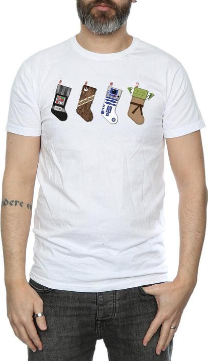 Produktbild Star Wars Christmas Stockings TShirt (S)