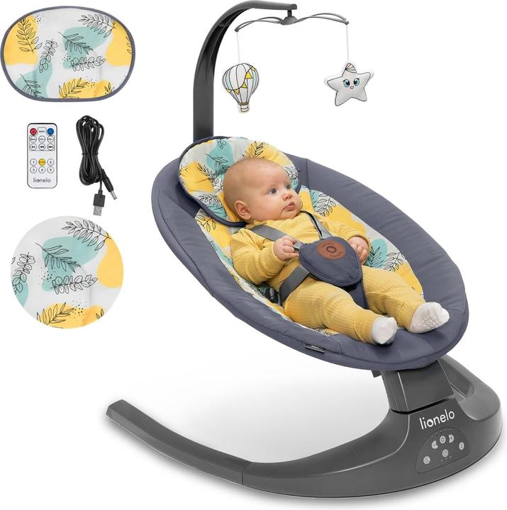 Immagine prodotto Lionelo 2-in-1 Babywippe Ralf