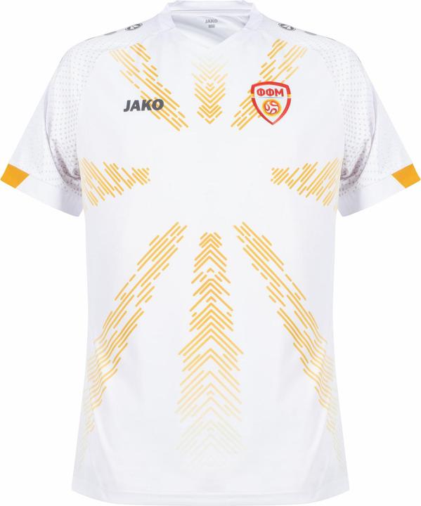 Image du produit JAKO Macédoine du Nord Maillot Extérieur 2023-24 (M)