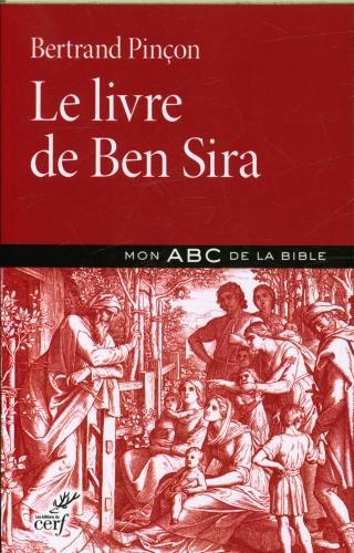 Produktbild Cerf-Dellier Le livre de Ben Sira (Französisch, Pinçon Bertrand, 2024)
