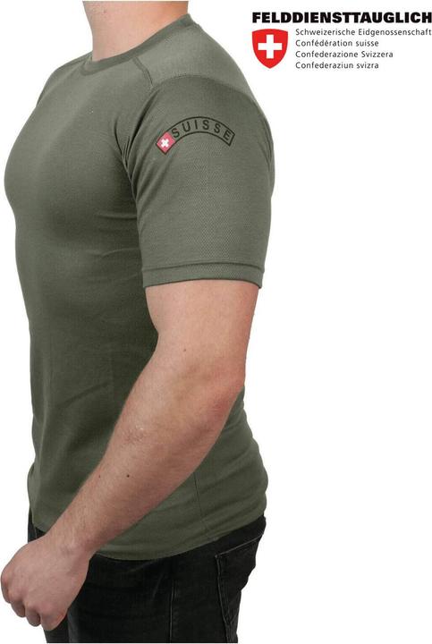 Actual product image Army Shop Swiss military T-shirt 06 (3XL)