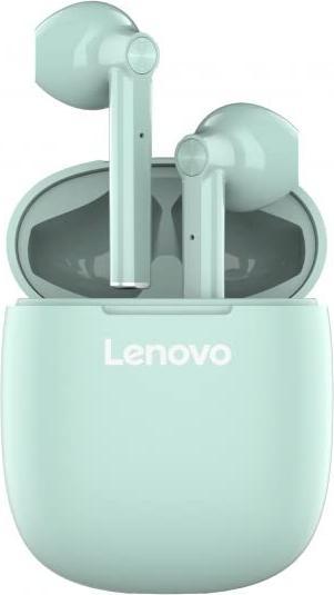 Actual product image Lenovo Auricolari Bluetooth 5.0 Ipx5 Water Resistant Ht30 Green (No noise cancelling, Wireless)