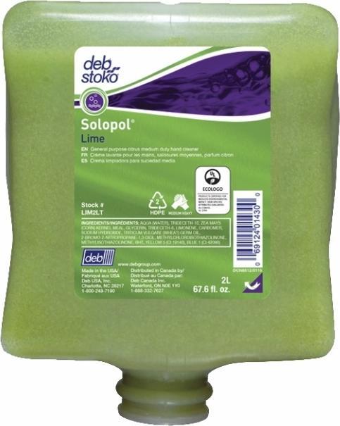 SCJ Professional Solopol Lime 2L (Flüssigseife, 2000 ml)