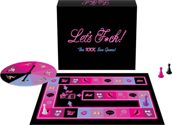 Produktbild Kheper Games Let's Fuck (Sonstiges, Englisch, Deutsch, Französisch)