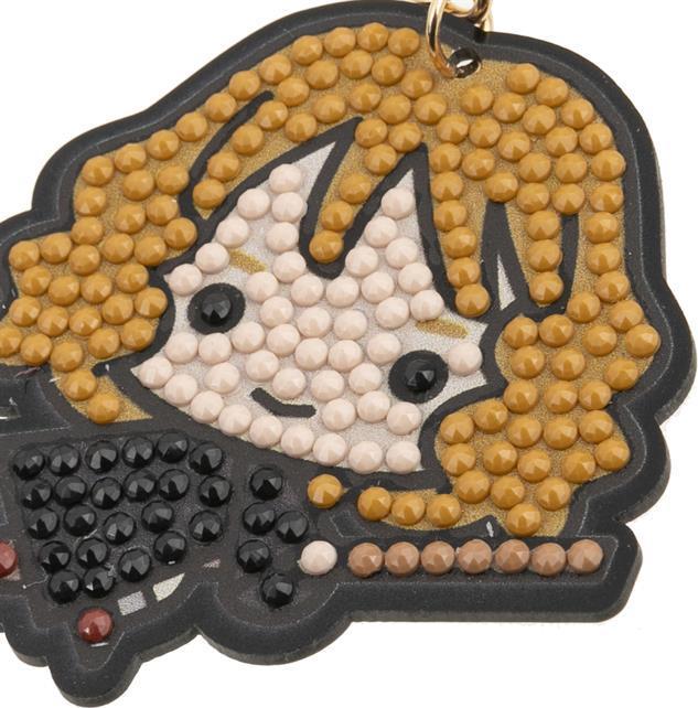 Image du produit Craft Buddy Amis volants, Crystal Art Porte-clés 3 pièces