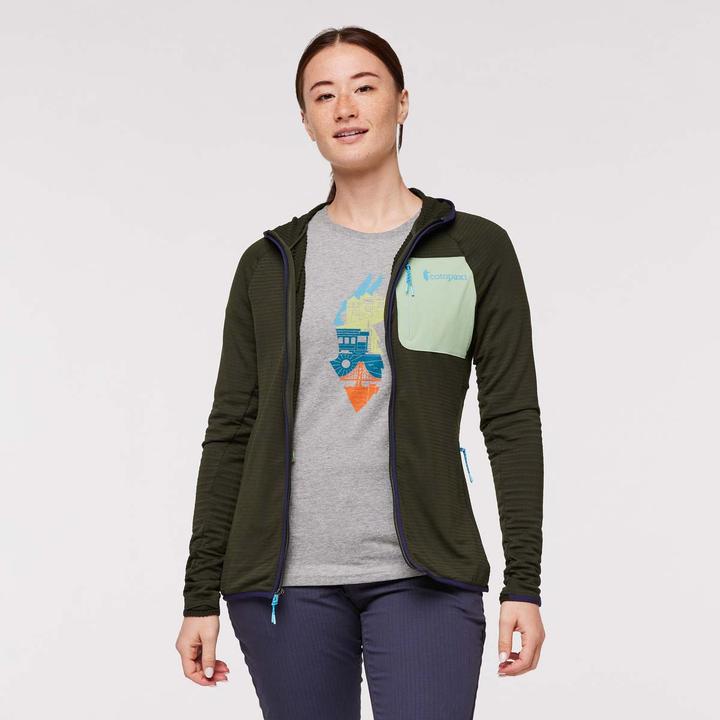 Actual product image Cotopaxi Otero Fleece FullZipHooded Jkt (M)