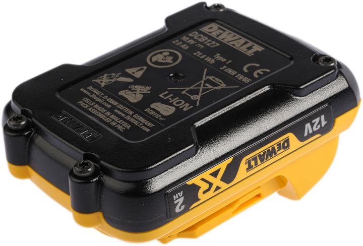 Productafbeelding DeWalt XR Li-Ion (12 V)