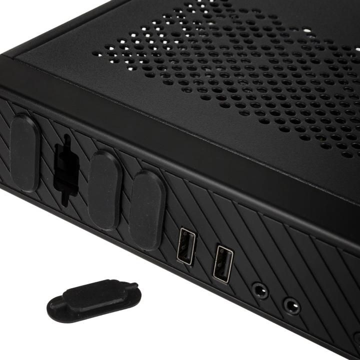 Produktbild Akasa Cypher SPX Thin Mini-ITX case, OEM - black (Thin Mini ITX)