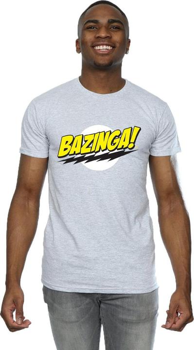 Image du produit Dam - T-shirt BAZINGA - Homme (S)