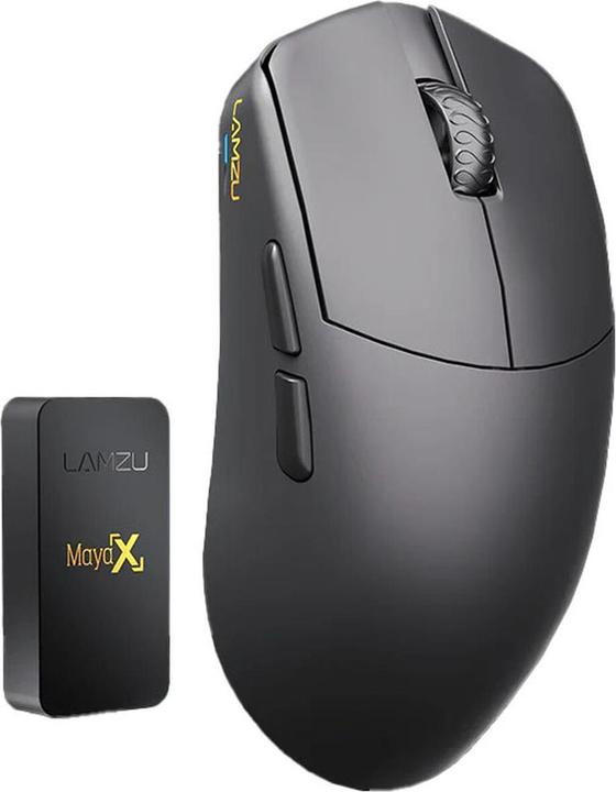 Image du produit Lamzu Maya X Gaming-Maus 8K Wireless - schwarz (Sans fil)