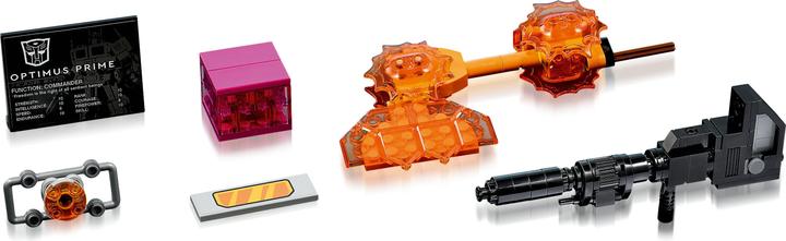 Actual product image LEGO Optimus Prime (10302, LEGO Icons, LEGO Rare Sets)