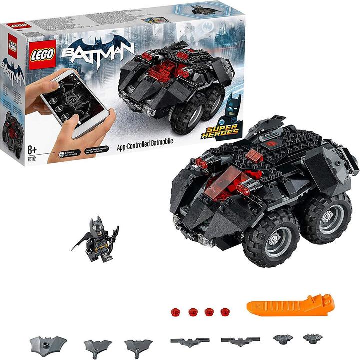 Produktbild LEGO App-Gesteuertes Batmobile (76112, LEGO DC)