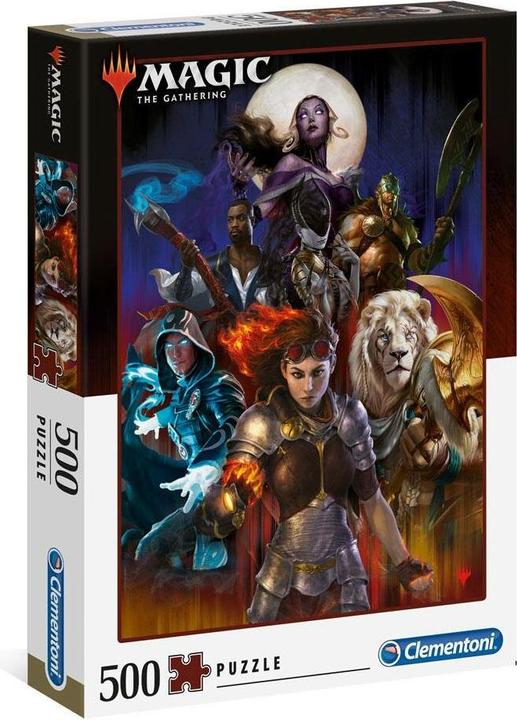 Actual product image Clementoni Magic the Gathering 3, 500 pcs. (500 pieces)