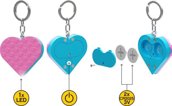 Image du produit LEGO Coeur