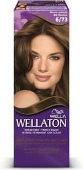 Actual product image Wella Wellaton Intensive Colour Cream No. 6/73 Milk Chocolate 1 Pack