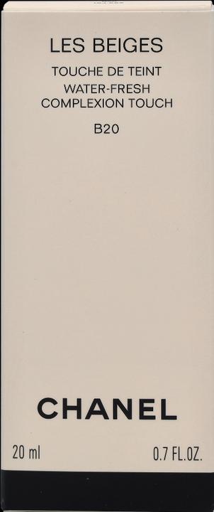 Actual product image Chanel Les Beiges Touche Teint No B20 (B20)