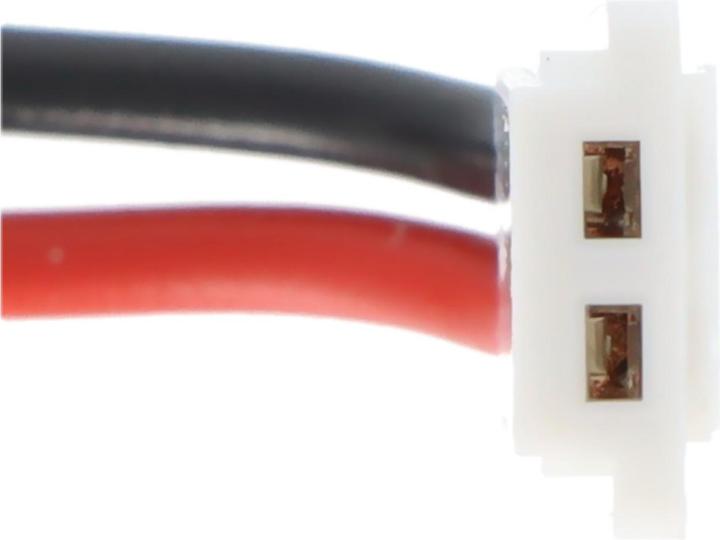 Immagine prodotto AccuCell CMOS Batterie CR2032 mit Stecker, ersetzt Varta 2/CR2032, KITSSB-T9K4-1, 3V (2 pz., CR2032)