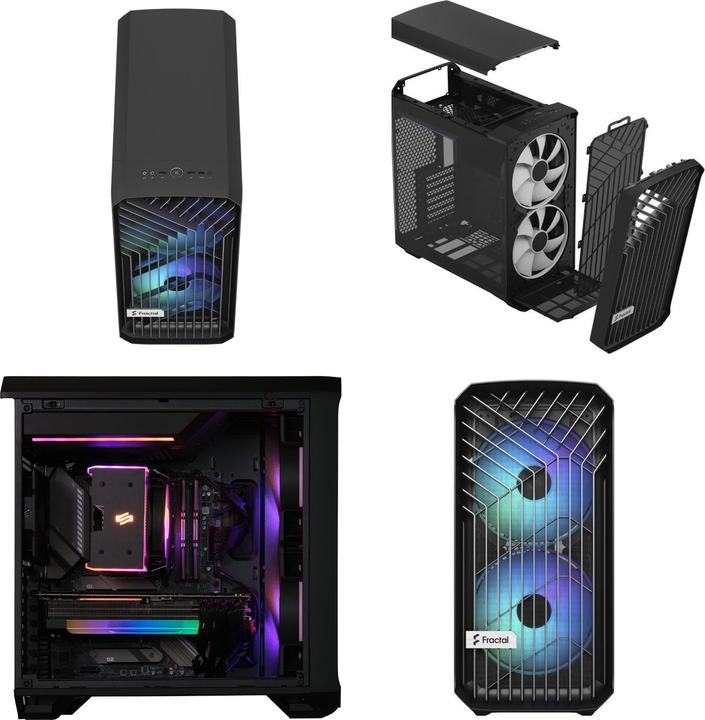 Produktbild Sedatech Expert Gaming PC - UCCL601I1I1HF (32 GB, 2000 GB, GeForce RTX 4060 Ti)