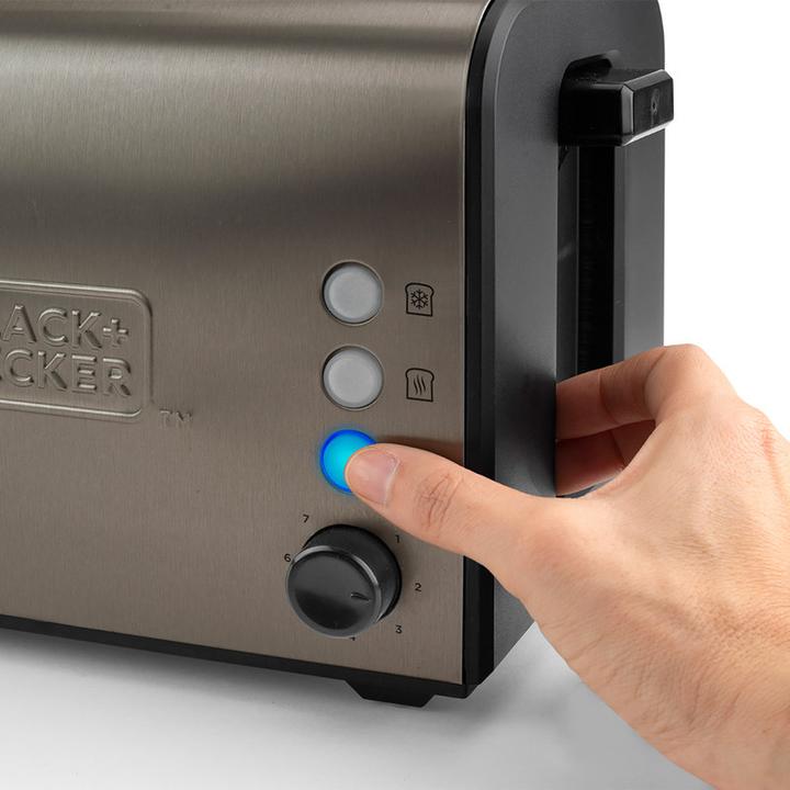Image du produit Black & Decker BXTO1000E Grille-pain 1 tranche(s)