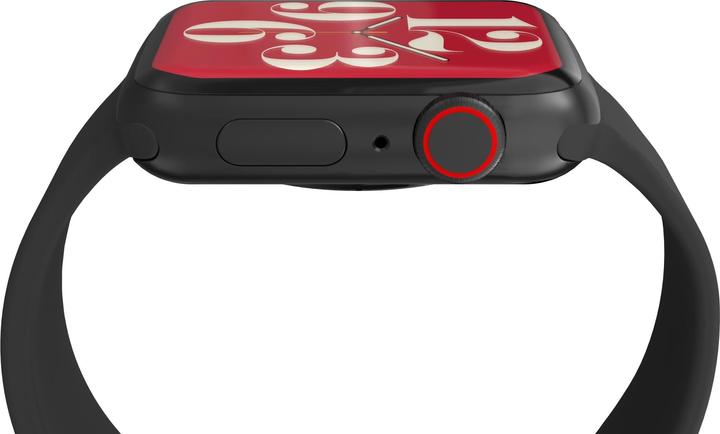 Actual product image Zagg InvisibleShield Ultra Clear+ screen protector