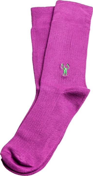 Actual product image Akuko Ribbed Nsbidi Bamboo Socks (44 - 46)