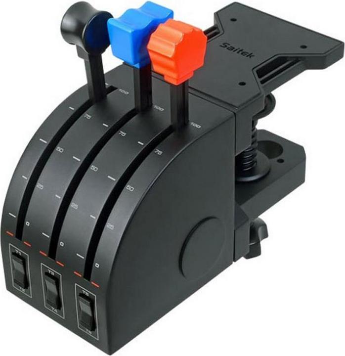 Produktbild Logitech G Saitek Pro Flight Yoke System (PC)