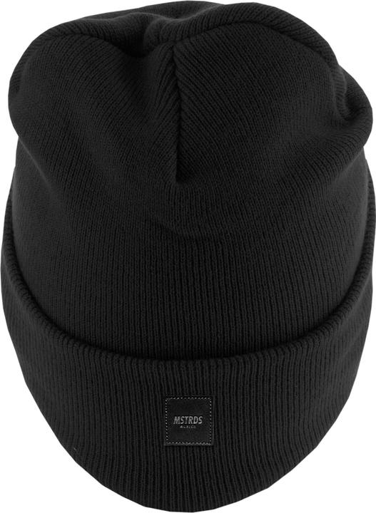 Actual product image Masterdis Letter Cuff Knit Beanie (One size)