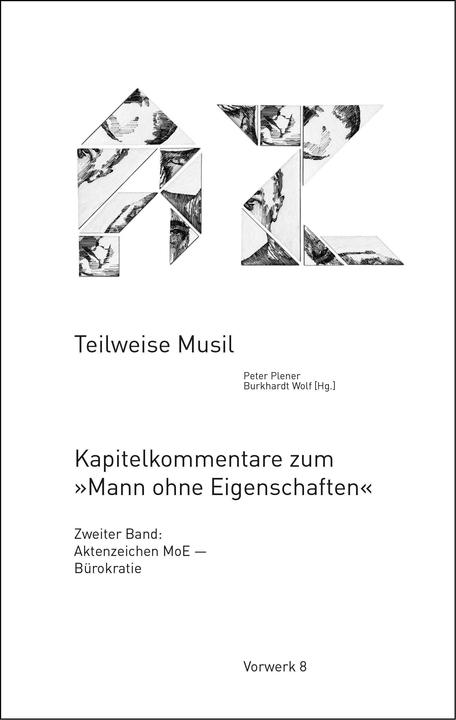 Actual product image Teilweise Musil (German, Burkhardt Wolf, Peter Plener, 2020)