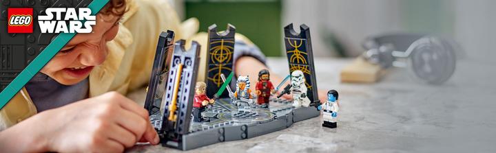 Produktbild LEGO Ahsoka Tanos Duell auf Peridea (75385, LEGO Star Wars)