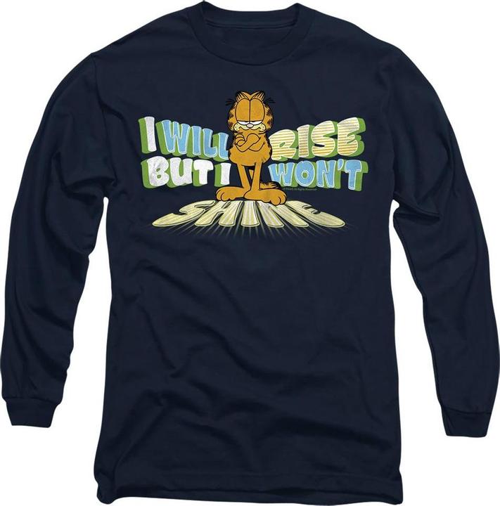 Produktbild Garfield Rise Not Shine TShirt (XXL)