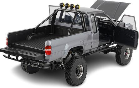 Image du produit Rc4Wd Carrosserie 1987 Toyota XtraCab Hard Body Gris, 1:10
