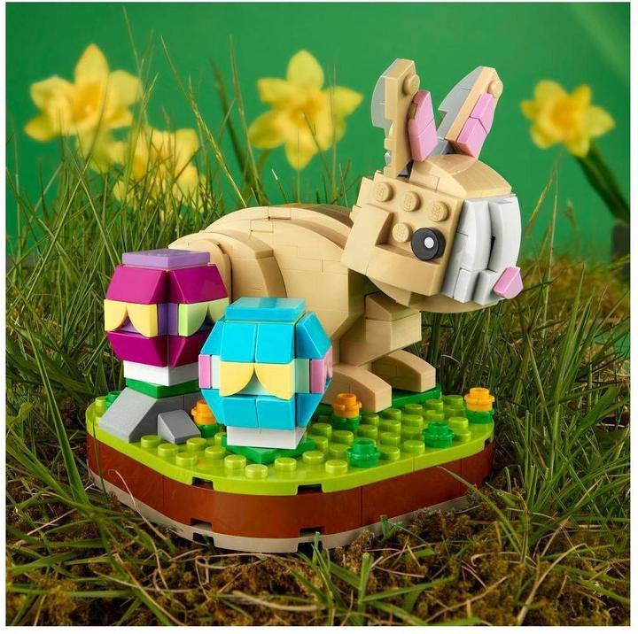 Actual product image LEGO Easter Bunny (40463, LEGO Classic, LEGO Seasonal Sets)