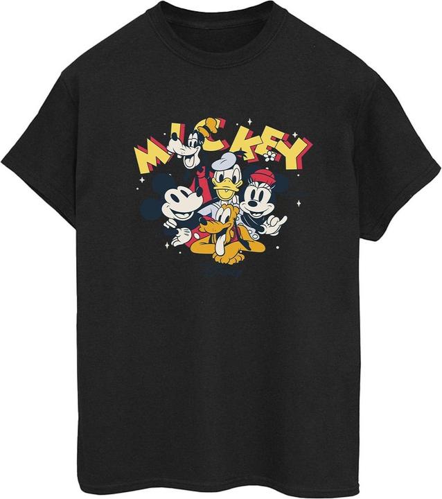 Disney Mickey Mouse Group TShirt (XL)