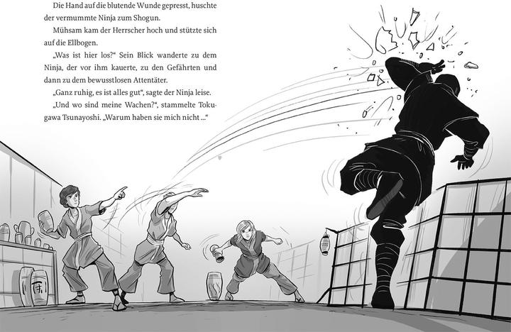 Produktbild Kosmos Die Zeitdetektive, 6, Die Rache des Ninjas (Deutsch, Fabian Lenk, Timo Grubing, 2025)
