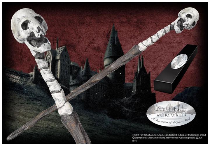 Immagine prodotto Noble Collection Harry Potter Bacchetta Mangiamorte Versione 1 (Character Editio