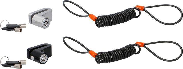 Produktbild Dunlop Motorcycle Lock brake disc uni
