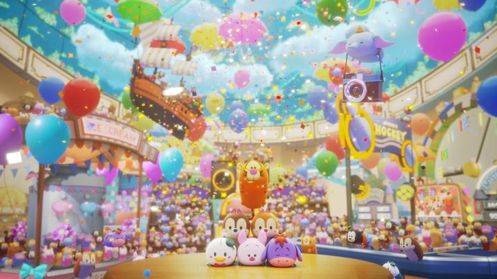 Produktbild Bandai Namco Disney TSUM TSUM FESTIVAL (Switch, Switch Lite, Switch OLED)