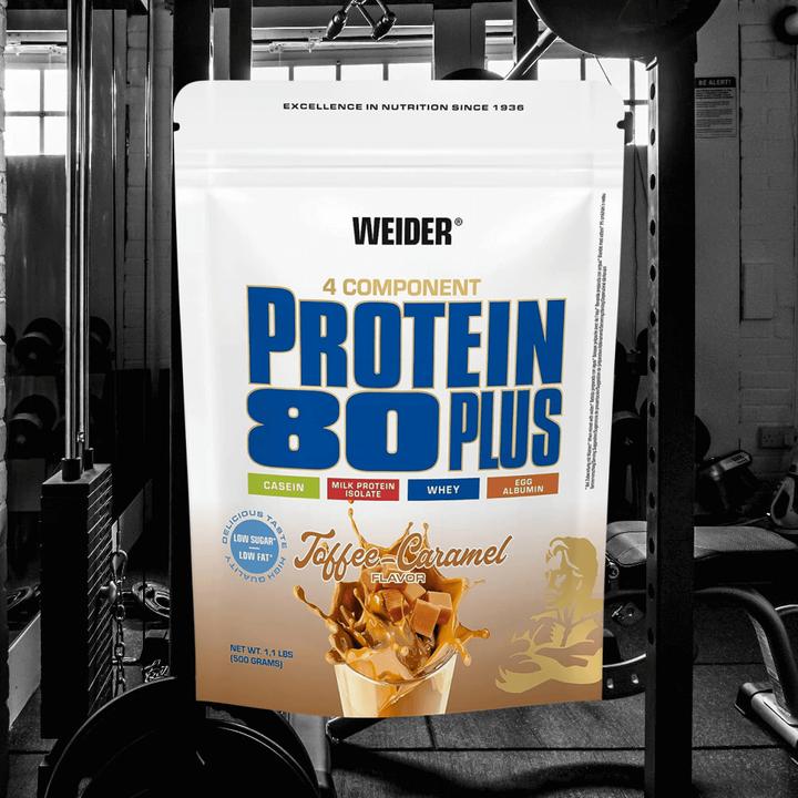 Immagine prodotto Weider Proteina 80 Plus (Caramello, 1 pz., 500 g)