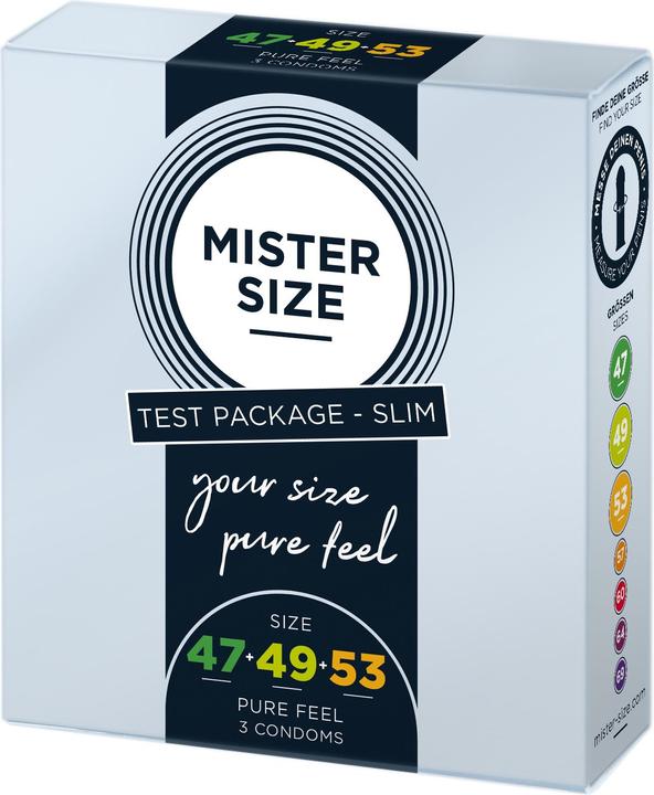 Produktbild Mister Size Slim (47-49-53) (3 Stk.)