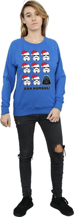 Immagine prodotto Star Wars Christmas Humbug Felpa Donna (XXL)