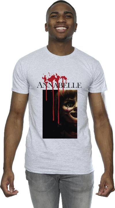 Image du produit Universal Textiles Mens Peep Poster T-Shirt (M)
