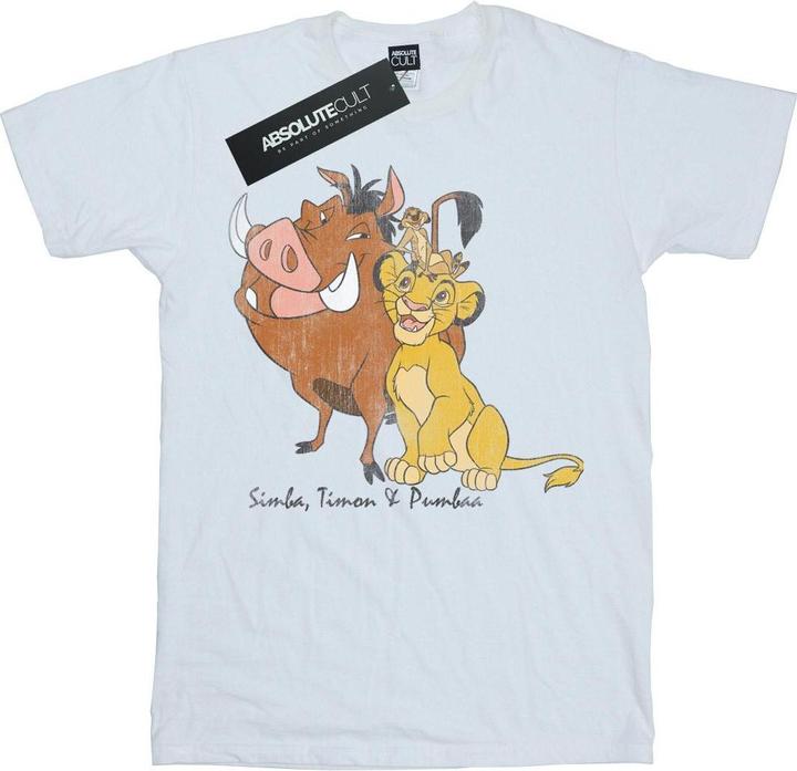 Disney The Lion King Classic Simba Timon And Pumbaa TShirt Mädchen