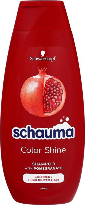 Schwarzkopf Schauma - Shampoo protettivo per il colore con filtro Uv (400 ml, Shampoo liquido)