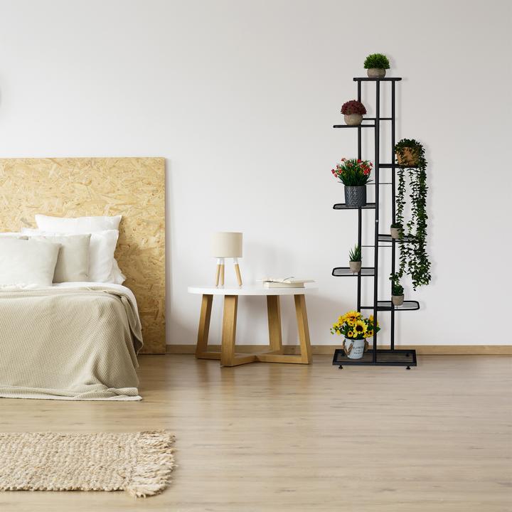 Actual product image Relaxdays Plant shelf