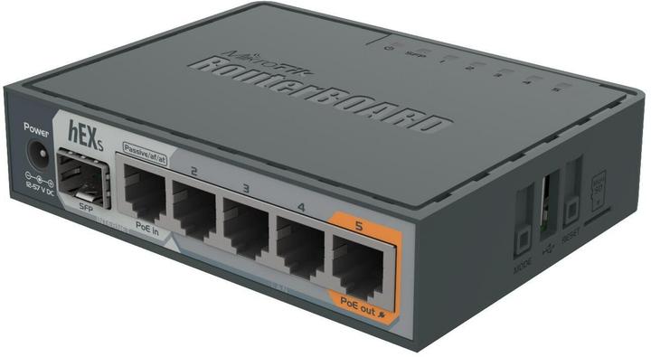 Produktbild MikroTik VPN-Router RB760iGS hEX S