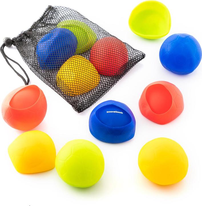 Immagine prodotto InnovaGoods Palloncini d'acqua riutilizzabili - 12 pezzi