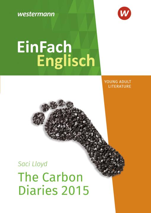 Actual product image EFE NE TA The Carbon Diaries 2015 (English, Lloyd, Saci, 2022)