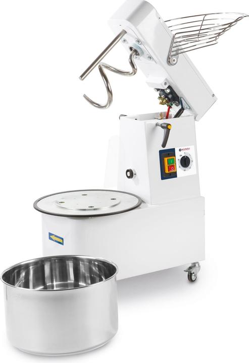 Actual product image Hendi Spiral dough machine 10 l with removable bowl (370 W)